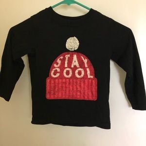 Baby Gap Long Sleeve Shirt, Stay Cool Winter Hat